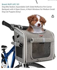 Dog Bike Trailer Carrier Bike Accessory
