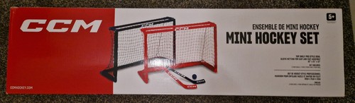 Ccm mini hockey goal set - hockey,