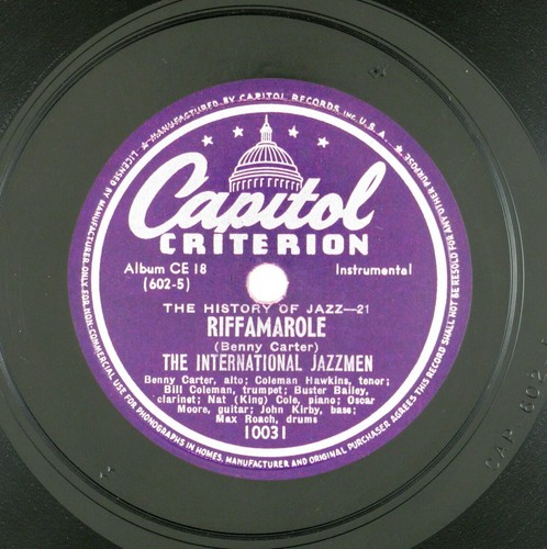 Intertnational jazzmen - intertnational,
