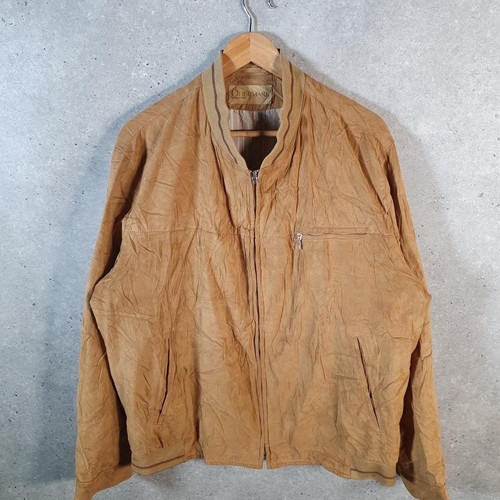 Vintage odermark suede leather - suede,