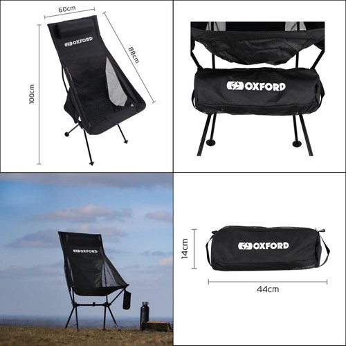 Oxford high back camping - high-back, chair
