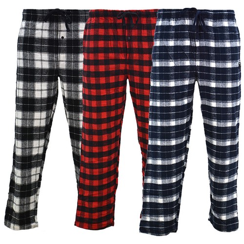 Mens pyjama bottoms pack - mens,