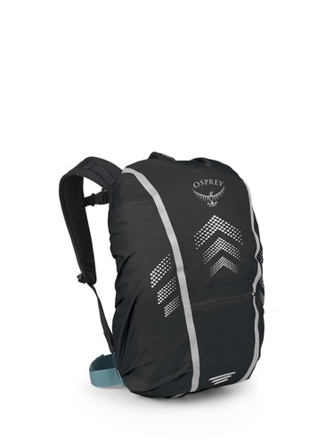 Osprey hivis commuter - hivis, black