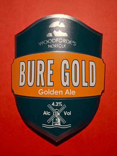 Woodforde brewery bure gold - woodforde's,
