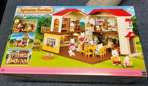 Sylvanian families red - families,