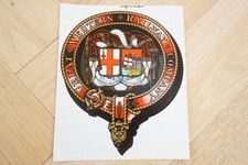 GWR Water Slide Railway Transfer Sticker Decal