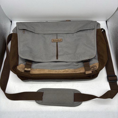Timberland canvas messenger - timberland,