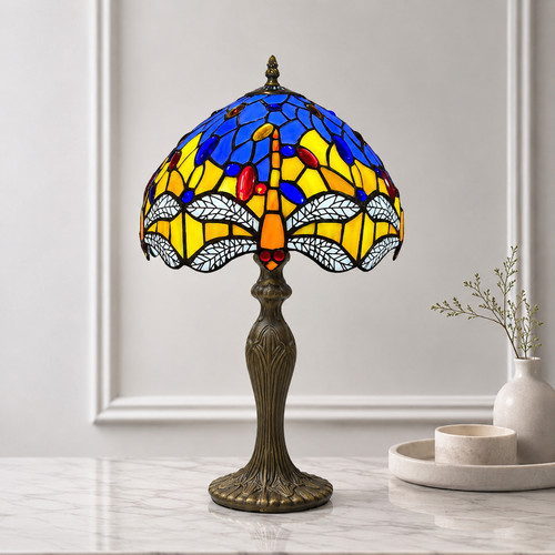Tiffany style inch table - tiffany, 10