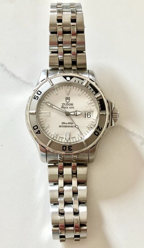 Tudor hydronaut 89190p - hydronaut, white