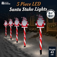 5pk Christmas Santa Stakes