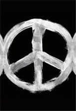 Ikea Bjorksta Painted Peace