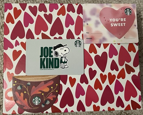 Starbucks snoopy peanuts - peanuts, joe