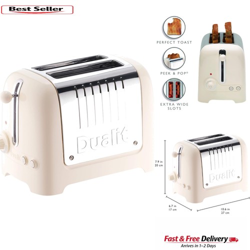 Elegant dualit lite toaster - dualit,