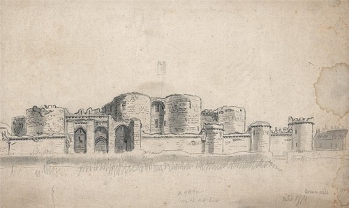Beaumaris castle wales - castle,