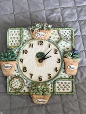 Ceramic Square Herb Kitchen
