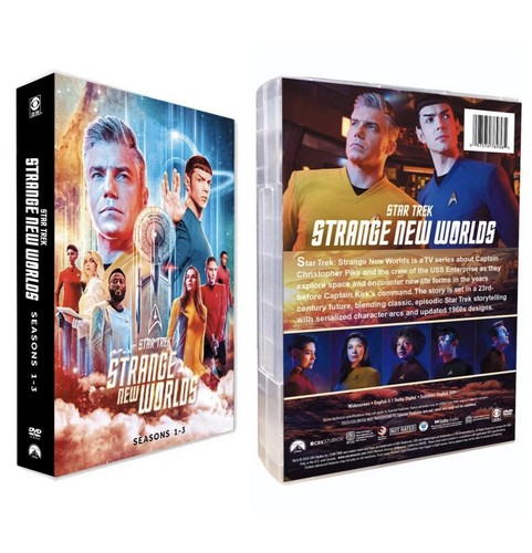 Star trek strange new - trek:,