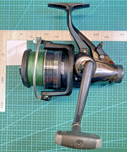 Daiwa regal 4500 reel - 4500,