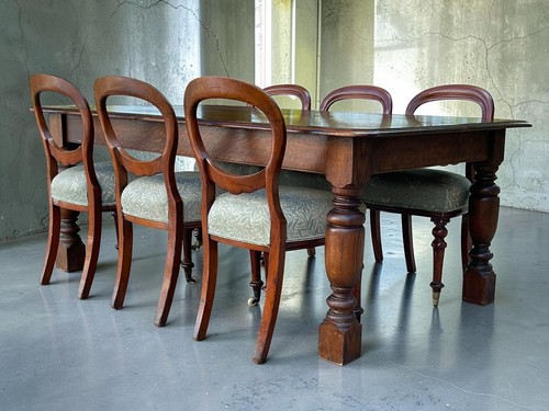 Victorian tiger oak top chunky - victorian,