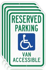 OLANZU 4 Pack Handicap Van