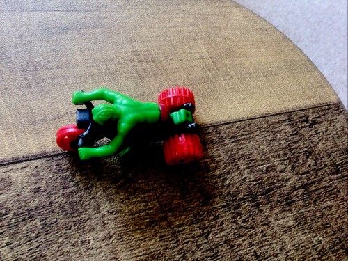 Corgi toys the - toys, hulk