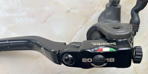 Brembo rcs19 radial - 18-20,