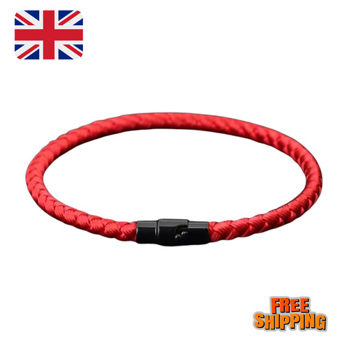 Lucky red thread rope bracelet - rope,