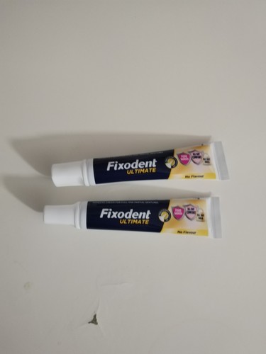 Travel size fixodent - 2,