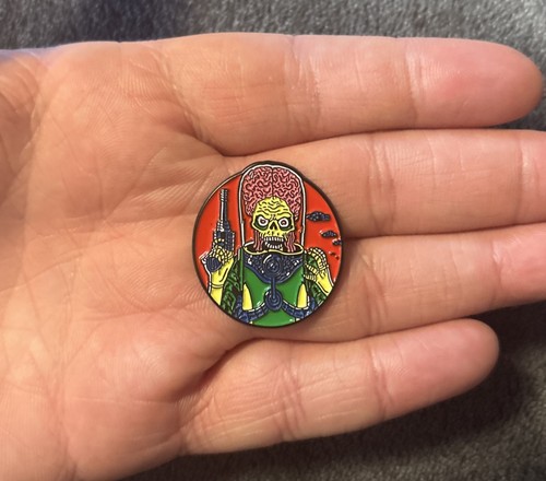Mars attacks alien movie - attacks,