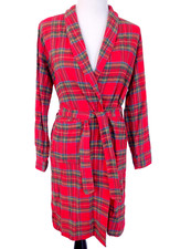 Vintage 70s Plaid Robe