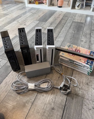 Nintendo wii joblot bundle - wii,
