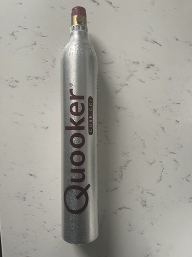 Empty quooker co2 - quooker,
