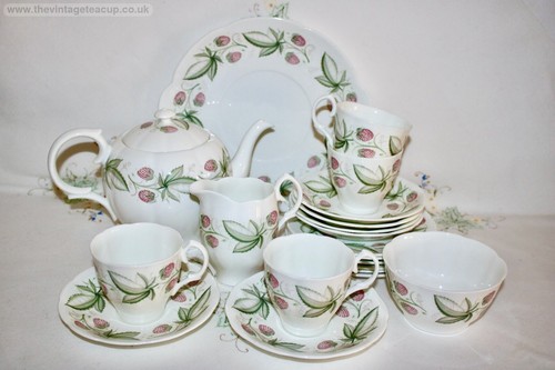 Summer tea set susie cooper - summer,
