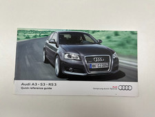 Audi A3 Owners Quick Reference