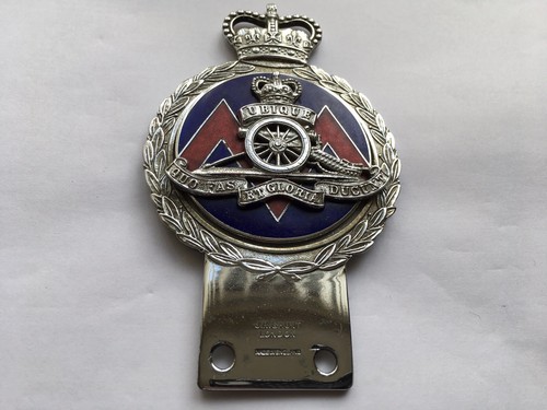 C1950s vintage royal artillery - c1950s,