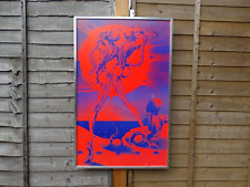 Hans Giger Aliens film creator Biomechanoids 1966 colour poster WG177 very rare