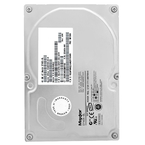 Hard drive maxtor d740x - drive,