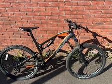 Chris Boardman gas Suspension mountain bike
