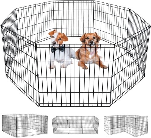 Tall dog playpen crate - 24,
