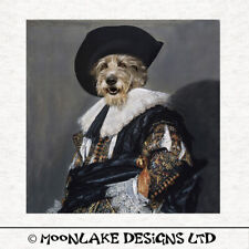 Lurcher, Irish Terrier