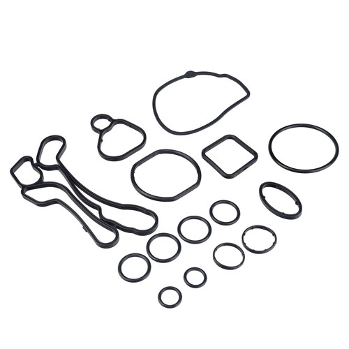 Oil cooler filter housing - oil,