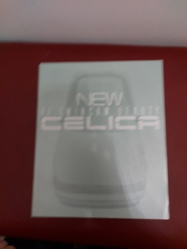 Jdm brochure toyota celica - jdm,