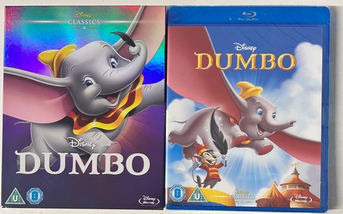 Dumbo blu ray disney classic - disney,