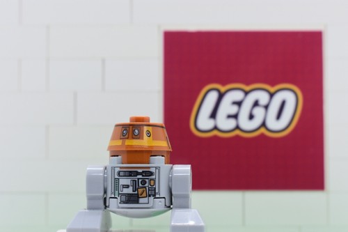 Chopper lego star - -,