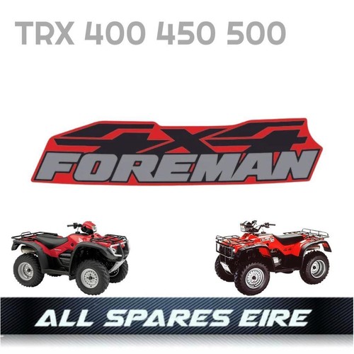 Honda trx400 trx450 trx500 - trx450,