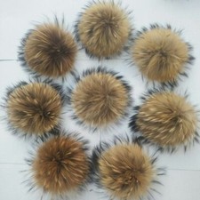 Natural Raccoon Hair Ball -
