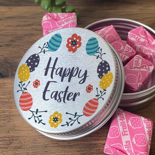 Metal sweet tin - tin, gift