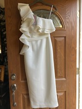 Jovani prom cocktail white