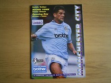 MANCHESTER CITY v BLACKBURN