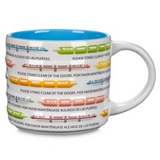 Disney Parks Monorail Coffee