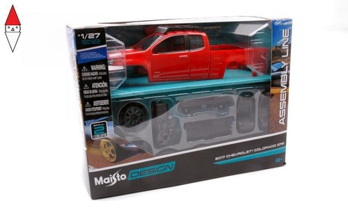 Maisto chevrolet colorado - maisto,